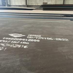 8-120mm Personnalisation <span class=keywords><strong>de</strong></span> <span class=keywords><strong>la</strong></span> lame d'excavatrice Résistance à <span class=keywords><strong>la</strong></span> traction 1250MPa NM400 Plaque résistante à l'usure trempée et trempée - Product Image 2