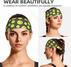 Custom Logo Sports Headband Yoga Sweatband Unisex Fitness Headband Elastic Headscarf Ethnic Style <b>Hair</b> Accessories - Product Image 4