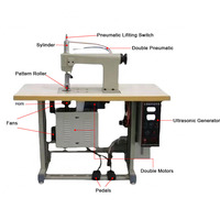 Machine à coudre à ultrasons pour sous-vêtements, produit de bonne qualité