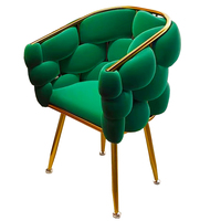 Canapé en forme de U de style nordique vert, violet, bleu, gris, bleu, balcon, chambre à coucher, petit canapé blanc décontracté en velours de mouton, fauteuil individuel