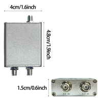 Niveau 7 LO Power + 7 DBm 0.05 250 MHz ADE-6 mélangeur de fréquence HTOOL passif et ADE-6B actif pour les instruments de test produit