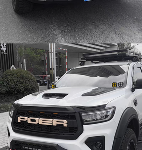 Kits de Carrocería, Otros Accesorios Exteriores, Parrilla Delantera para GWM Poer Cannon Great Wall Pao 2026 - Product Image 4