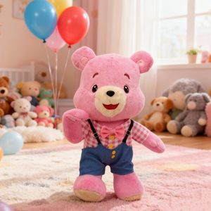 Urso de Pelúcia Personalizado, Crie Sua Própria Marca de Brinquedos de Pelúcia, Fabricante de Brinquedos de Pelúcia, Animais de Pelúcia - Product Image 3