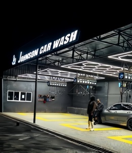 Equipo para Puesto de Lavado de Autos Hidrolavadora de Alta Presión Carrete de Manguera Compresor de Aire Estación de Detallado Automotriz Configuración Completa para Taller Nuevo - Product Image 2