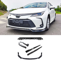 Kit carrosserie complet pour Toyota Corolla 2019-2024 : Lame avant, jupes latérales, diffuseur arrière, spoiler, persiennes de fenêtre - Ensemble complet