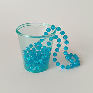 Fuente Fabricante Bachelor Prom Party Bead Chain Cup Bride To Be Sexy Cup Plastic Wine Cup - Product Image 5