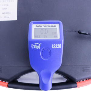 मोटाई मीटर ls220hh कोटिंग गेज सूखी फिल्म रेंज 0.0-2000um मापने अंतराल 0.5s - Product Image 2