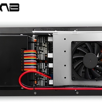 Module d'amplificateur de karaoké professionnel PFA3K4+CQ390 classe D 2000W avec construction métallique