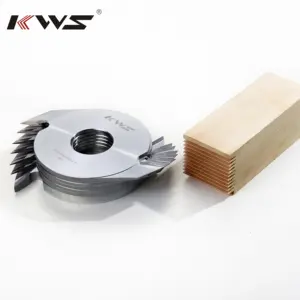KWS-cortador de madera para dedo, 160mm, 160x70x4.0x2T