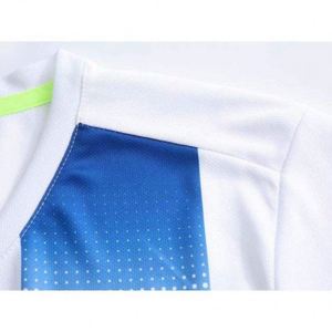 New Season Summer Football Soccer Jerseys Sets 100% Polyester Breathable Quick Dry Unisex <b>Coach</b> Uniforms - Product Image 2