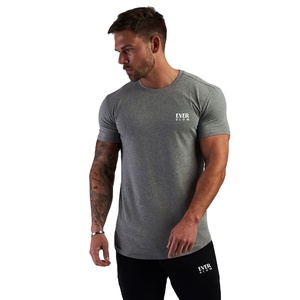 Camiseta de manga corta para hombre personalizada de fabricación de Pakistán con diseño en blanco que muestra tu logotipo o gráfico - Product Image 1