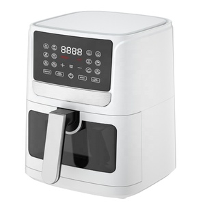 2023 Air Fryer Multi-function Super-heated Digital <b>Control</b> Oil Free Frier With Viewing Window Oil Free Deep Fryer 2023 Air Fryer - Product Image 6