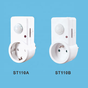 Socket Holder ST110A Human Motion <strong>Sensor</strong> for German and French Socket - Product Image 1