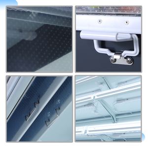 Best Price Wholesale Commercial Single-Temperature Refrigerators Freezers Glass <b>Door</b> Air Cooling Mode Refrigerated Display Cases - Product Image 4