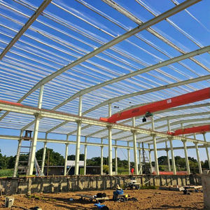 Casa modular China fabricante precios de fábrica estructura de acero edificio casas almacén prefabricado - Product Image 3