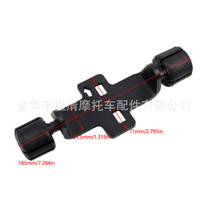 ตัวยึดเบาะนั่งรถจักรยานยนต์ Zuqing R1250gs R1200gs รถมอเตอร์ไซด์ R1200rt R1250rt Sc109สีเงินสีดำ - Product Image 2