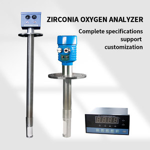 Sensore di Ossigeno in Zirconia e Analizzatore per Caldaie Industriali, Trasmettitore 4-20mA OEM in Acciaio Inox 304 per Uso in Canna Fumaria - Product Image 2