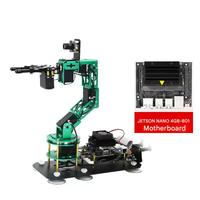DRFBOT JETSON NANO Brazo robótico Inteligencia artificial Reconocimiento visual ROS Robot de programación de código abierto