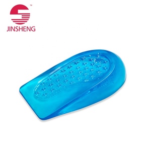 Heel <b>Cushion</b> Footcare Cushioning <b>Pads</b> Silicone Heel Cup Adhesive Heel <b>Pads</b> - Product Image 3