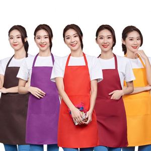 Delantales Personalizados para Técnicos de Uñas y Maquillaje con Bajo MOQ, Diseño Liso para Mujer, con Impresión Personalizada - Product Image 3