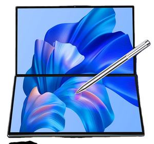 OEM nuevo ordenador portátil de doble pantalla 16 pulgadas + 16 pulgadas pantalla táctil <span class=keywords><strong>CPU</strong></span> <span class=keywords><strong>Core</strong></span> <span class=keywords><strong>I7</strong></span> 1360P ordenador portátil para juegos ordenadores portátiles de doble pantalla - Product Image 5