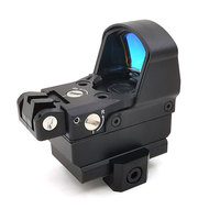 SOTAC GEAR DP Pro Reflex Red Dot Sight Metal High Quick Release KSC KWA Mount Compatible Scope Accessory untuk Senjata Berburu