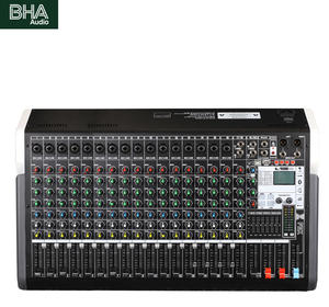 Consola Mezcladora de Audio BHA TXS-20 de 20 Canales, Tipo <span class=keywords><strong>B</strong></span> 2.0, <span class=keywords><strong>24</strong></span> Efectos DSP, Función FBX, con Bluetooth, 12 Años de Garantía de Fábrica, OEM, CE, FCC - Product Image 1