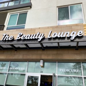 Insegna personalizzata con lettere a canale per negozio al dettaglio, lettere 3D per negozio di <span class=keywords><strong>occhiali</strong></span>, insegna esterna per edificio - Product Image 6