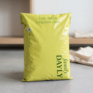 Emballages de livraison pour boutique en ligne écologiques personnalisés, enveloppes compostables, sacs d'expédition express, polymailers, sacs de livraison par courrier - Product Image 1