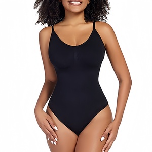 Vente en gros de bodycon à bretelles solides bodysuits sexy et décontractés, streetwear, body d'été, hauts pour femmes, body sans manches transparents, <span class=keywords><strong>combinaison</strong></span> mince - Product Image 6