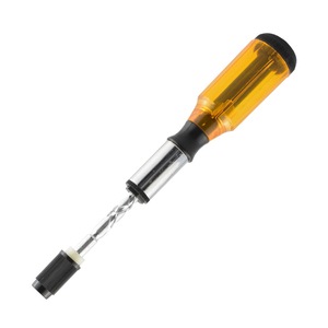 Hand Operated Screwdriver Set With Ratchet And Magnetic Bits Flat Head Bit For Diy Repair Tools 140g T201 A B Insulated - Product Image 3