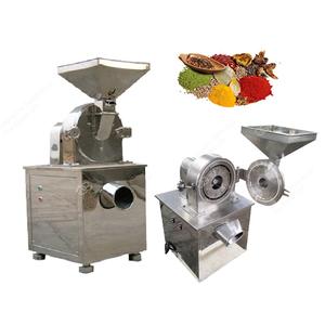 Fabriek Prijs Cashewnoten Sesam Pinda Meel Grinder Verpletterende Mill Amandel Poeder Slijpmachine - Product Image 3