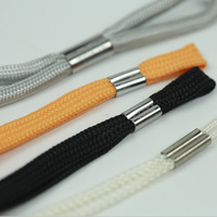 Torche Alpenstock courte personnalisée en nylon anti-perte dragonne corde pour randonnée trekking bâtons de marche/canne