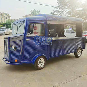 Chine remorque mobile électrique entièrement équipée personnalisée de camion de restauration rapide remorque de restauration rapide à vendre pour les frites et la crème glacée aux États-Unis - Product Image 1