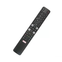Mando a distancia RC802N con botón de NETFLIX para TCL LCD TV, mando a distancia universal para smart tv, versión en inglés