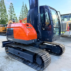Excavatrice d'occasion DEVELON DX80D, poids opérationnel de 8 tonnes, avec godet de 0,3 m³, pelle sur chenilles hydraulique d'occasion de haute qualité - Product Image 6