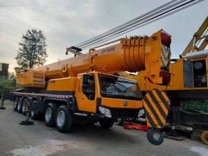 Grúa Móvil Usada de 160T con 6 Ejes y Contrapeso de 48 Toneladas para Proyectos de Construcción - Product Image 2