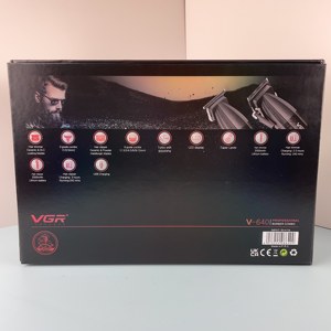 สำหรับ V-640 ใบมีดสแตนเลสดีไซน์ใหม่ เครื่องตัดผมไร้สายระดับมืออาชีพ พร้อมแบต<span class=keywords><strong>เต</strong></span>อรี่ 2500mAh (ใช้งานได้ 180 นาที) สำหรับผู้ชาย - Product Image 2