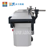 Dégauchisseuse de bois professionnelle haute précision 380V 3kW, largeur max. 400mm, 4 lames, 380kg, Chine