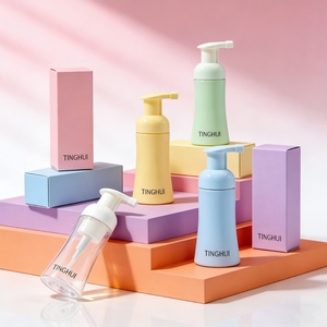 Envases de Espuma con Bomba Recargable de Plástico PP de 100 ml Personalizados, Botellas Dispensadoras de Espuma de Jabón para Manos Vacías - Product Image 4