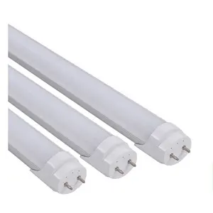 Tube PF0.5 CRI80 Commercial Lighting SMD2835 Warranty Shop Lights 4ft 8ft Integrated T8 Led Tube Light Manufacturer 20w 40w 90