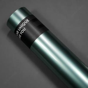 Película para Autos PET <span class=keywords><strong>Verde</strong></span> Francesca, Rollo de Vinilo Metálico de Alta Gama, Sin Residuos, Venta al por Mayor de Grandes Cantidades de Película para Autos - Product Image 1