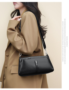 New High Quality Women Messenger Bags for Women Pu Leather Handbags Crossbody Bags Ladies Designer Shoulder Bags <b>Tote</b> Top-handle - Product Image 6