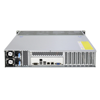 Boîtier de serveur 2U 19 pouces S256-08 à échange à chaud avec panneau arrière SATA 6 Go/s, 8 baies de stockage HDD, châssis de stockage, boîtier PC, compatible avec les cartes mères ATX