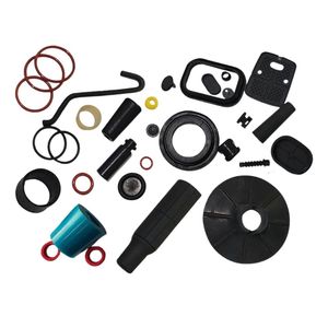 ผู้ผลิตปลั๊ก/ซีล/จุกยางซิลิโคนแบบกำหนดเอง บริการตัดตามแบบ ติดตั้งง่ายด้วยกาวในตัว ทนความร้อน -40°C ถึง +220°C ความแข็ง 30-80 Shore - Product Image 4