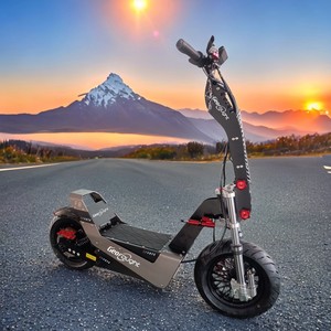 Geofought สกู๊ตเตอร์ไฟฟ้า F8สีดำเงิน80-90Mp เร็ว120-140กม. ความเร็วสูง72โวลต์15000วัตต์มอเตอร์ไฟฟ้าควบคุม180A - Product Image 1