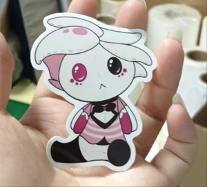 Customization Matte Lamunation Cartoon Sticker Set - Product Image 6