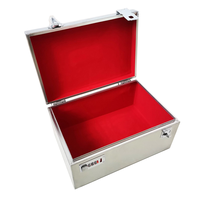 Boîte à Outils Portable en Acier Inoxydable Personnalisable Modèle OEM Étanche Étui en Tôle sur Mesure