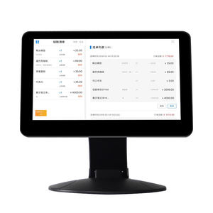 ออกแบบแฟชั่น OEM ODM เครื่อง POS ระบบสัมผัสขนาด 15.6 นิ้ว ฮาร์ดแวร์สำหรับร้านค้าปลีก SSD 128G เครื่องคิดเงินออลอินวัน I3 - Product Image 1