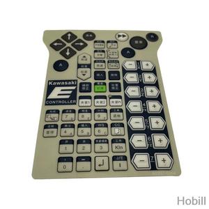 มีสินค้าในสต็อก ทดสอบแล้วใช้งานได้  คีย์ฟิล์มสำหรับจอยควบคุม <span class=keywords><strong>KAWASAKI</strong></span> รุ่น 60337-0284 จัดส่งรวดเร็ว - Product Image 5